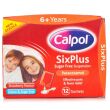 Calpol Six Plus Sugar Free Suspension Sachets Calpol Six Plus Sugar Free Suspension Sachets