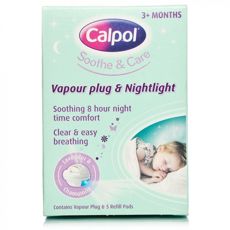 Calpol Sooth & Care Vapourhtlight Review