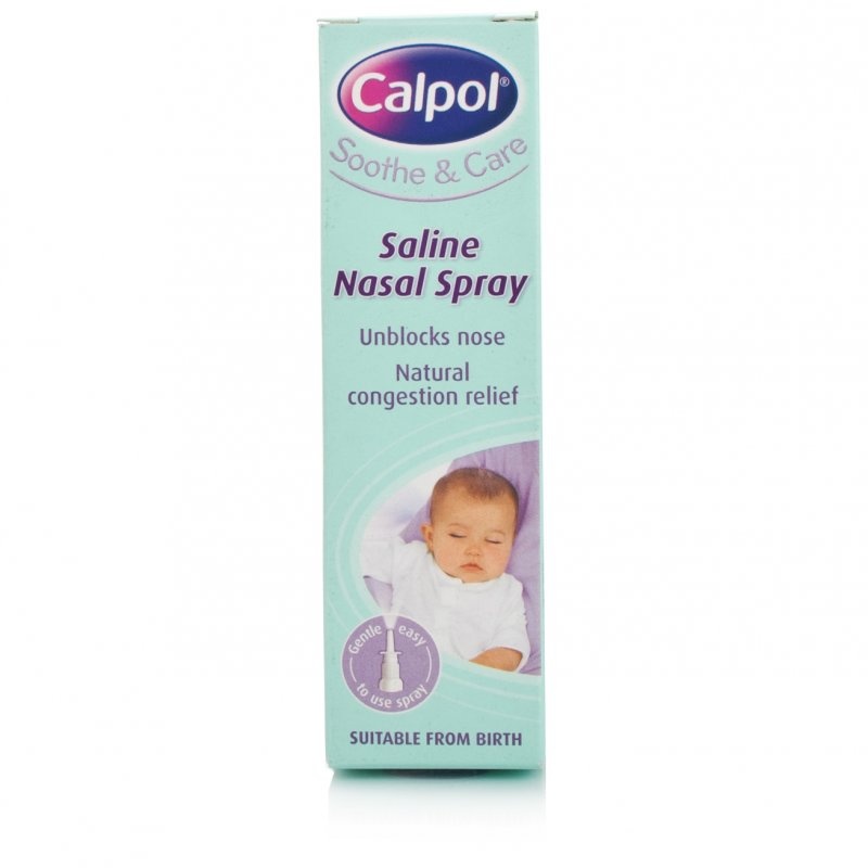 Calpol Soothe & Care Saline Nasal Spray 0+ months Review