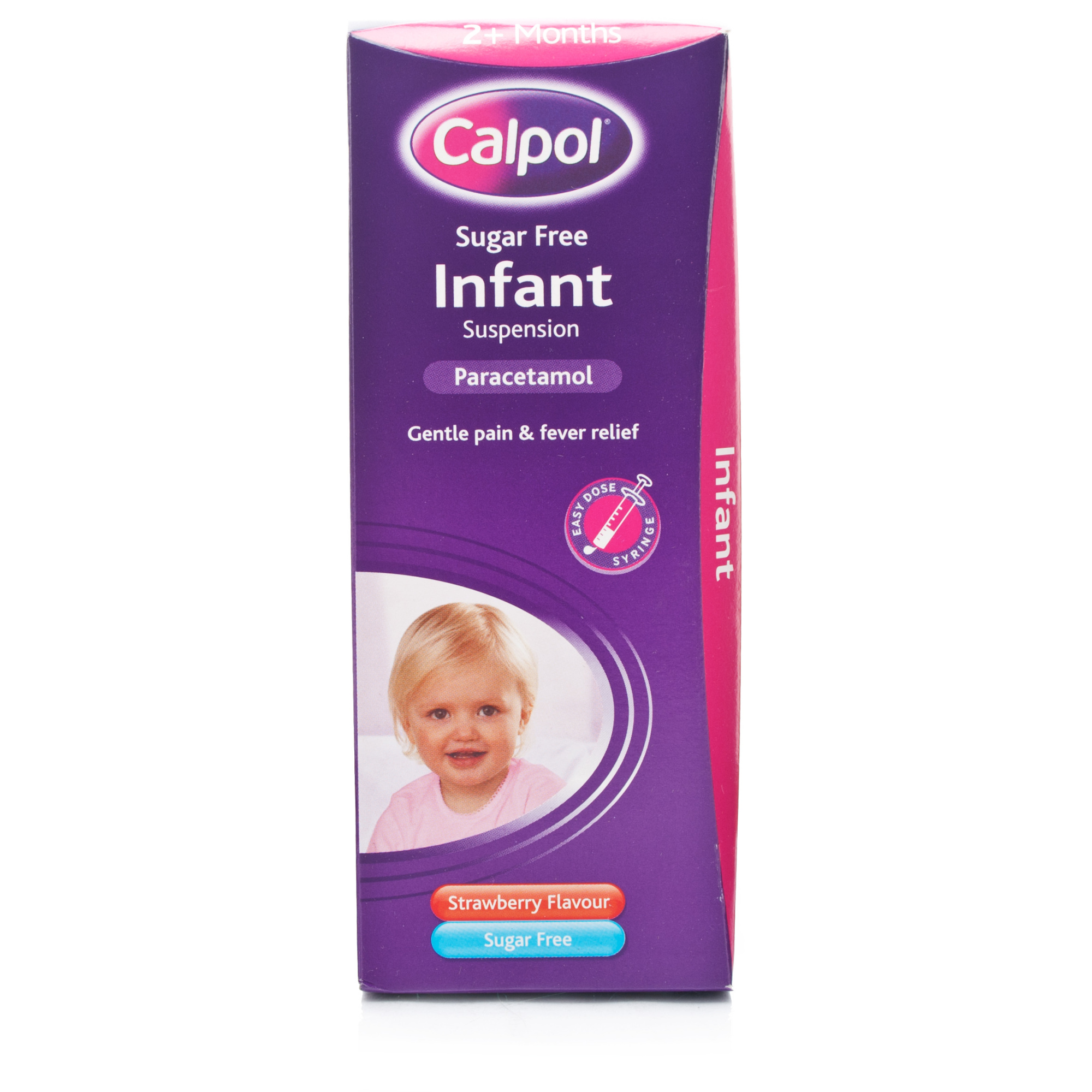 Calpol Sugar Free Infant Suspension Liquid Review