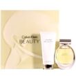 Calvin Klein Beauty Eau De Parfum Spray & 100ml Luminous Skin Lotion Calvin Klein Beauty Eau De Parfum Spray & 100ml Luminous Skin Lotion