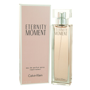 Buy Calvin Klein Eternity Moment Eau De Parfum Spray 50ml