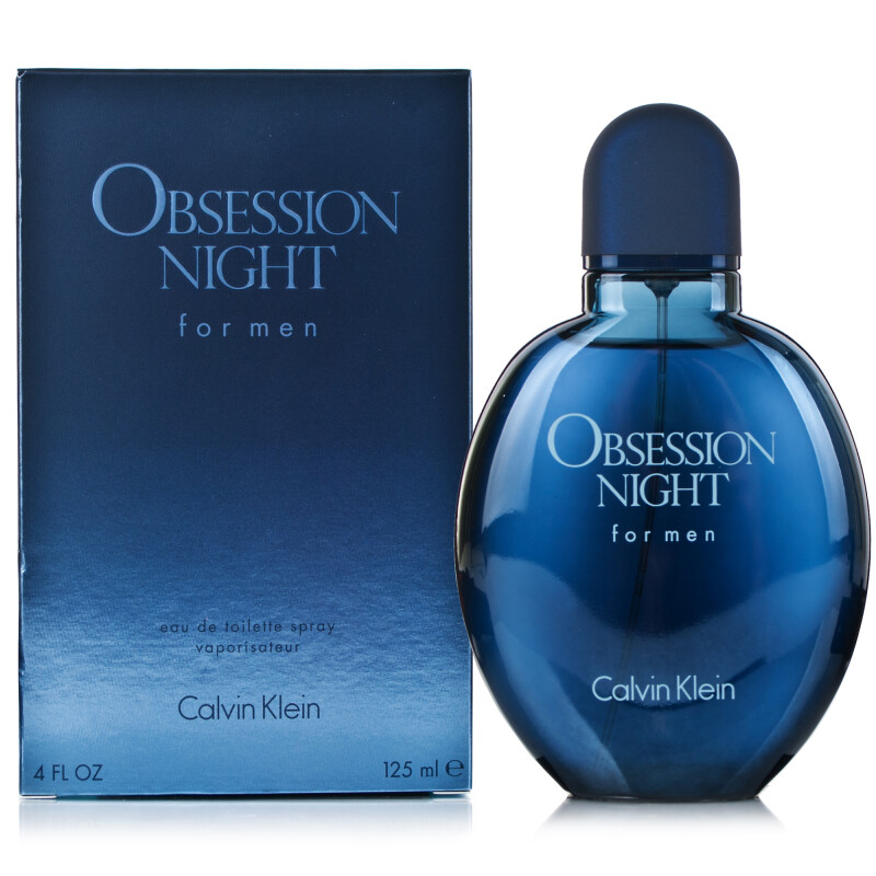 Calvin Klein Obsession Night for Him EDT Spray