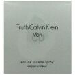 Calvin Klein Truth For Men Edt Spray Calvin Klein Truth For Men Edt Spray