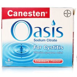 Canesten Oasis For Cystitis Cranberry