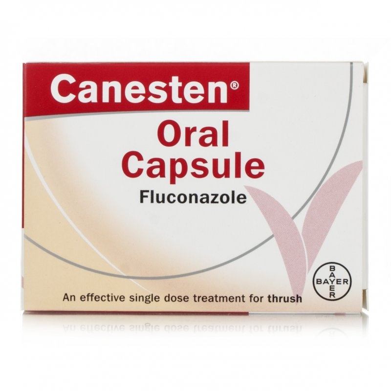 fluconazole single dose for oral thrush