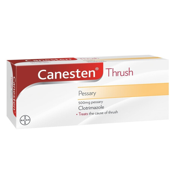 can you buy canesten pessary over the counter