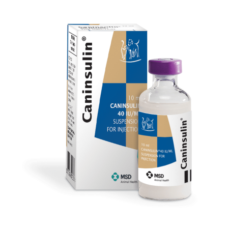 Caninsulin 40iu/ml Suspension for Injection  Caninsulin 40iu/ml Suspension for Injection