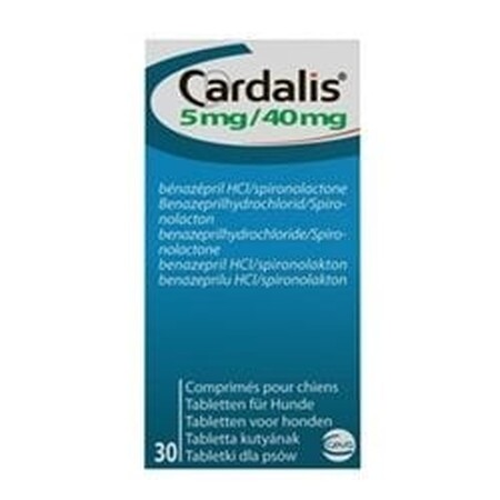 Cardalis Chewable Tablets for Dogs  Cardalis Chewable Tablets for Dogs