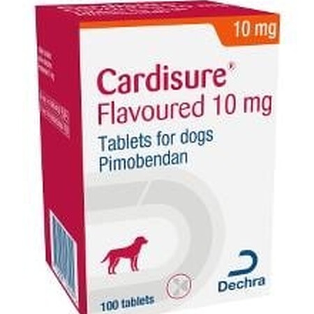 Cardisure Flavoured Tablets for Dogs Single Tablet 10mg Cardisure Flavoured Tablets for Dogs Single Tablet 10mg