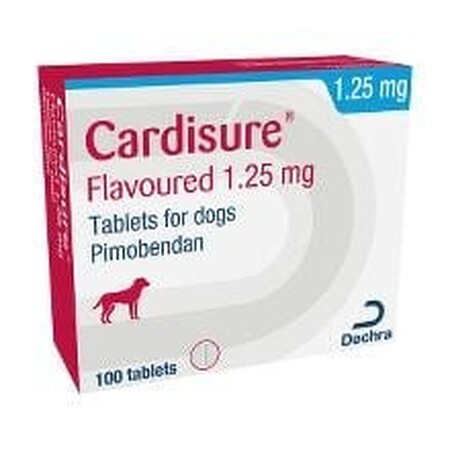 Cardisure Flavoured Tablets for Dogs  Cardisure Flavoured Tablets for Dogs