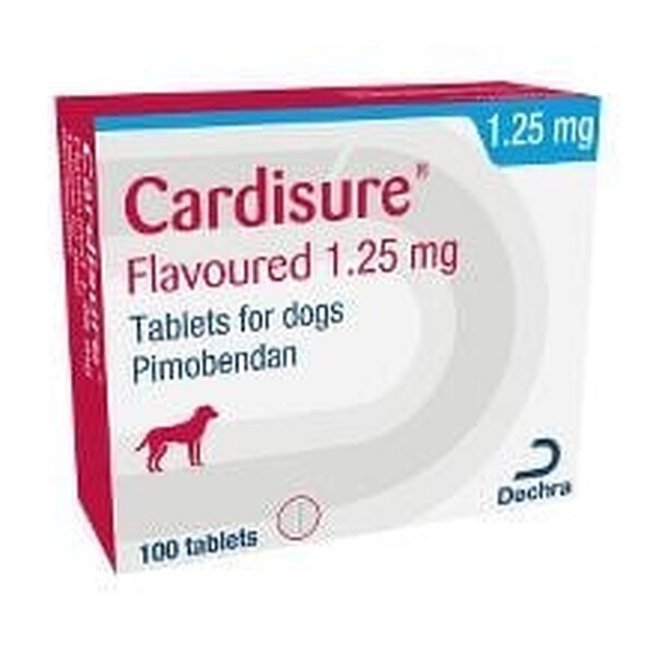 Cardisure Flavoured Tablets for Dogs