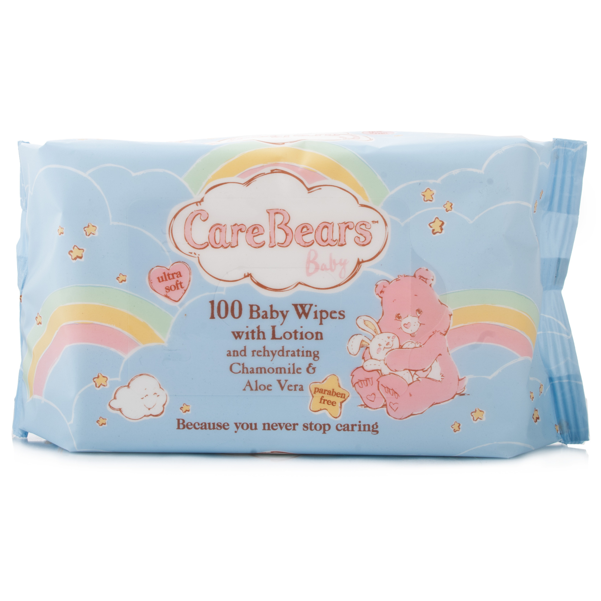 Care Bears Baby Wipes with Lotion Chemist Direct