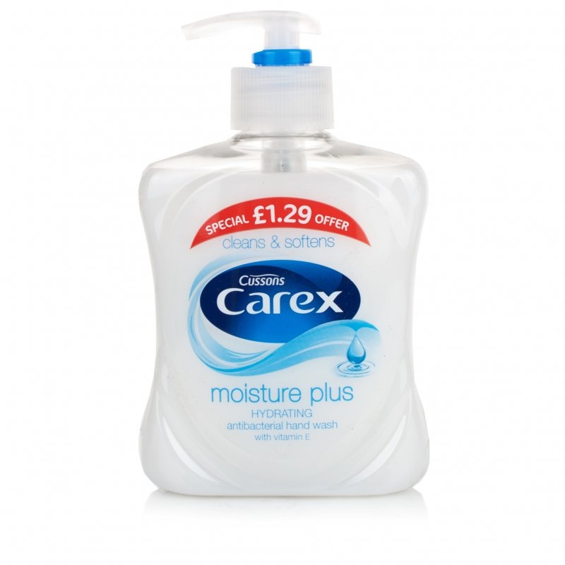 Carex Handwash Moisture Plus Antibacterial Handwash Chemist Direct