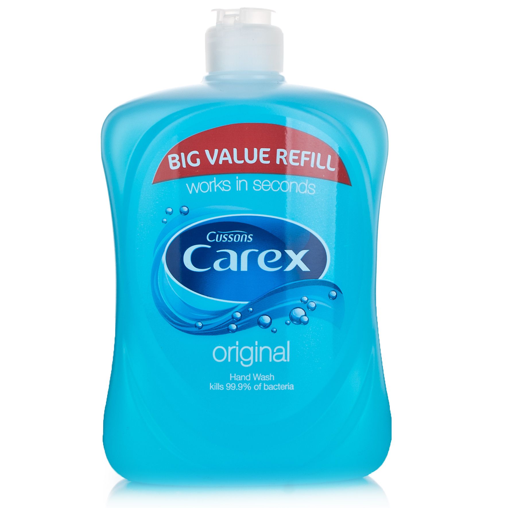 Carex Original AntiBac Handwash Refill Handwash Chemist Direct
