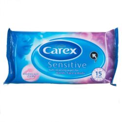 Carex Sensitive Soft Cleansing Wipes