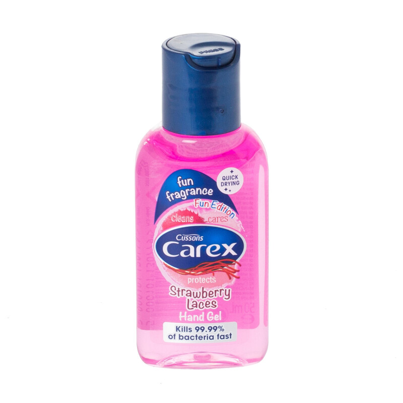 Carex Strawberry Laces Hand Gel