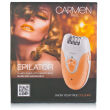 Carmen Lady Shaver & Epilator Set Copper Carmen Lady Shaver & Epilator Set Copper