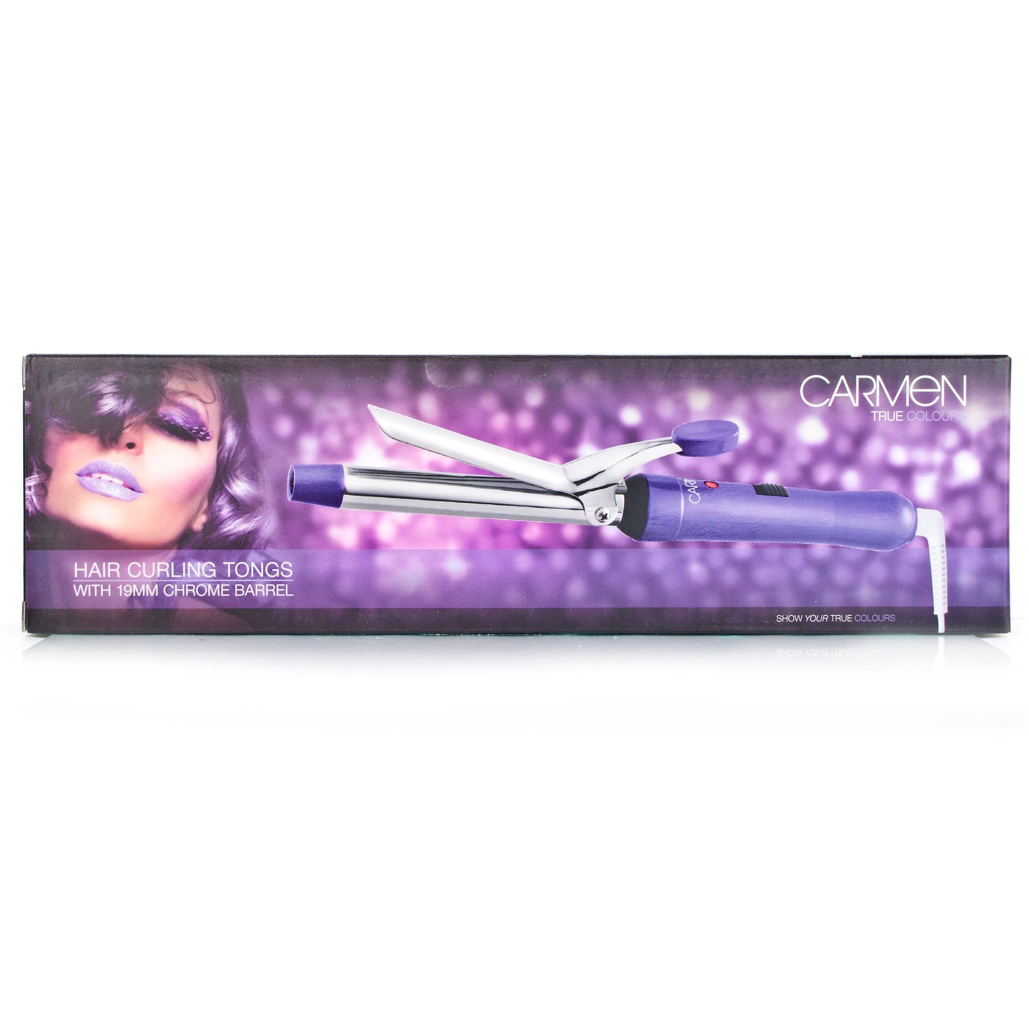 Carmen Violet Curling Tongs