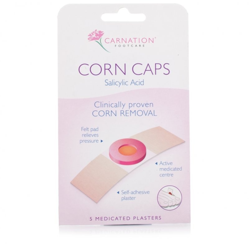 Carnation Corn Caps Health £1.89 Chemist Direct