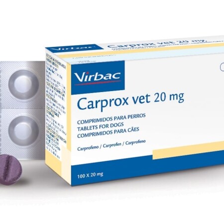 Carprox Vet Tablets Single Tablet 20mg Carprox Vet Tablets Single Tablet 20mg