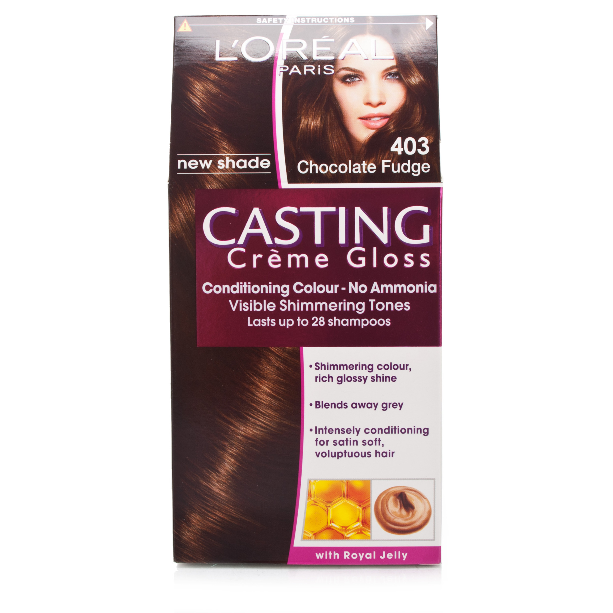 L'Oreal Casting Creme Gloss Chocolate Fudge 403 Chemist Direct