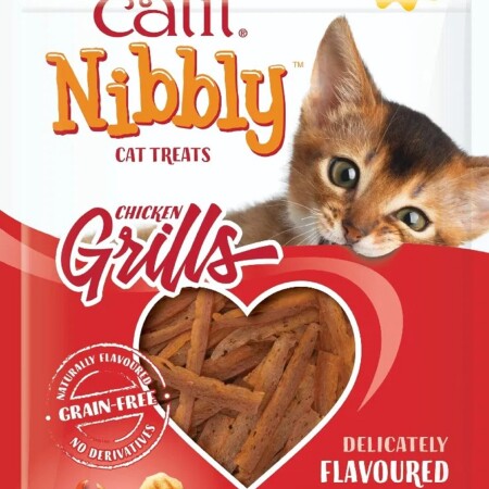Catit Nibbly Grills Cat Treats Chicken & Lobster Flavour 30g Catit Nibbly Grills Cat Treats Chicken & Lobster Flavour 30g
