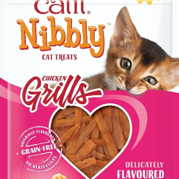 Catit Nibbly Grills Cat Treats Chicken & Prawn Flavour 30g