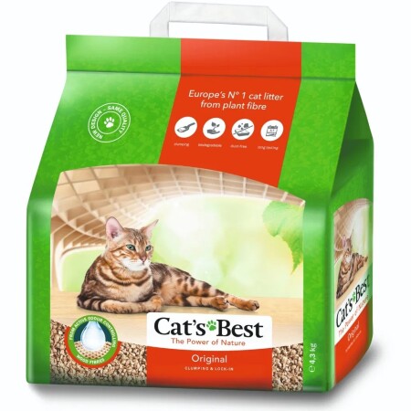 Cats Best Original Clumping Litter  Cats Best Original Clumping Litter