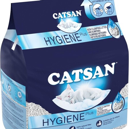 Catsan Hygiene Non-Clumping Odour Control Cat Litter 10L Catsan Hygiene Non-Clumping Odour Control Cat Litter 10L