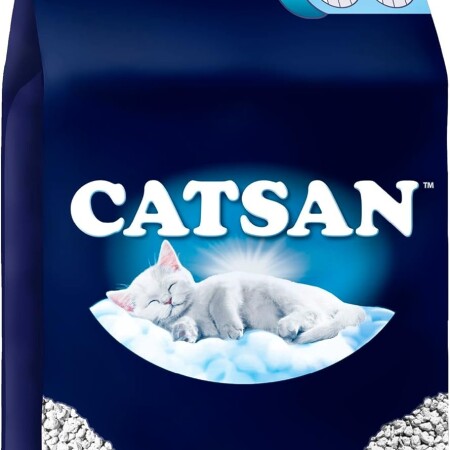 Catsan Hygiene Non-Clumping Odour Control Cat Litter 20L Catsan Hygiene Non-Clumping Odour Control Cat Litter 20L