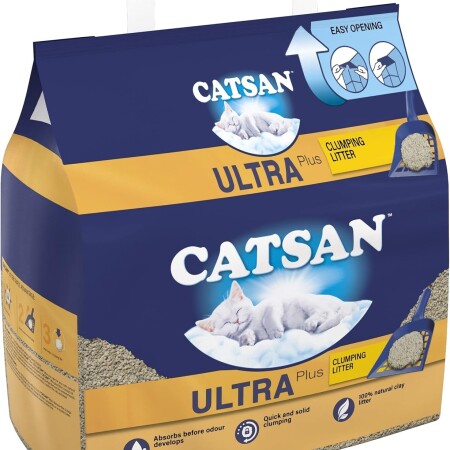 Catsan Ultra Clumping Odour Control Cat Litter 5L Catsan Ultra Clumping Odour Control Cat Litter 5L
