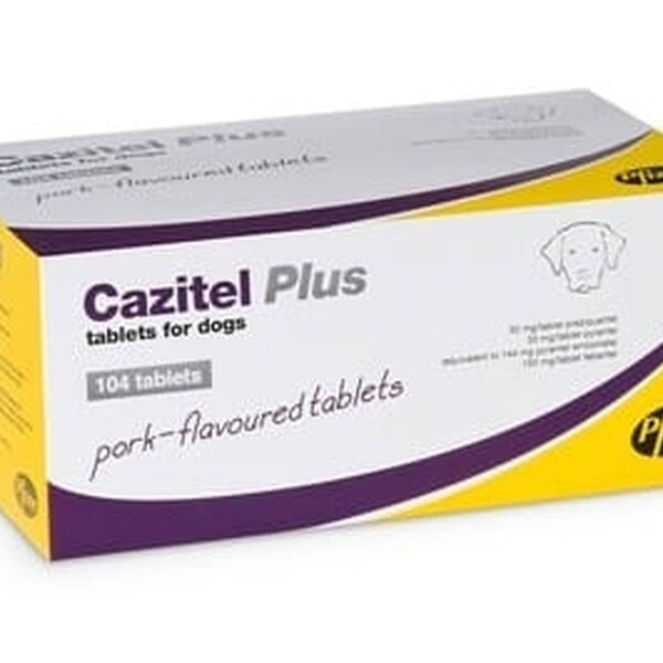 Cazitel Plus Tablets for Dogs