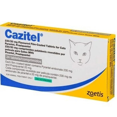 Cazitel Tablets for Cats  Cazitel Tablets for Cats