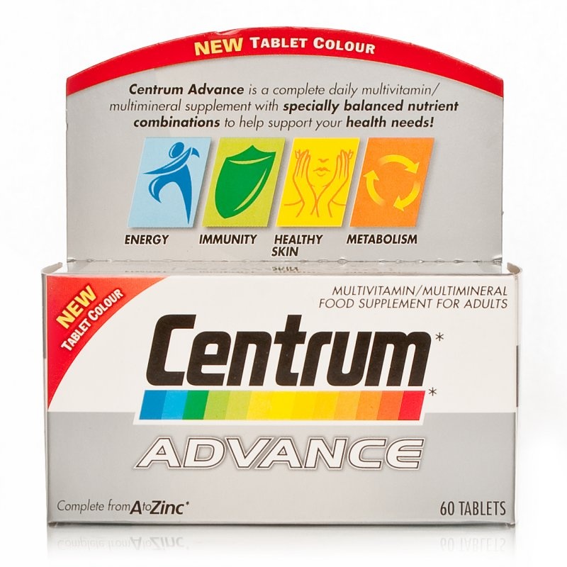 Centrum Advance Complete A To Zinc Tablets Chemist Direct