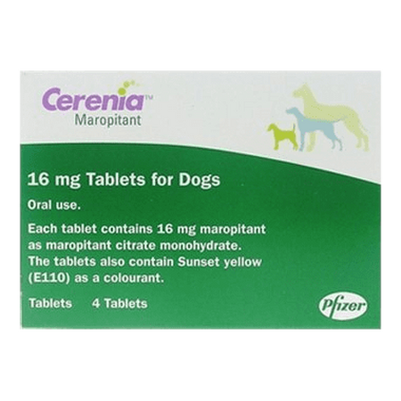 Cerenia Tablets for Dogs  Cerenia Tablets for Dogs