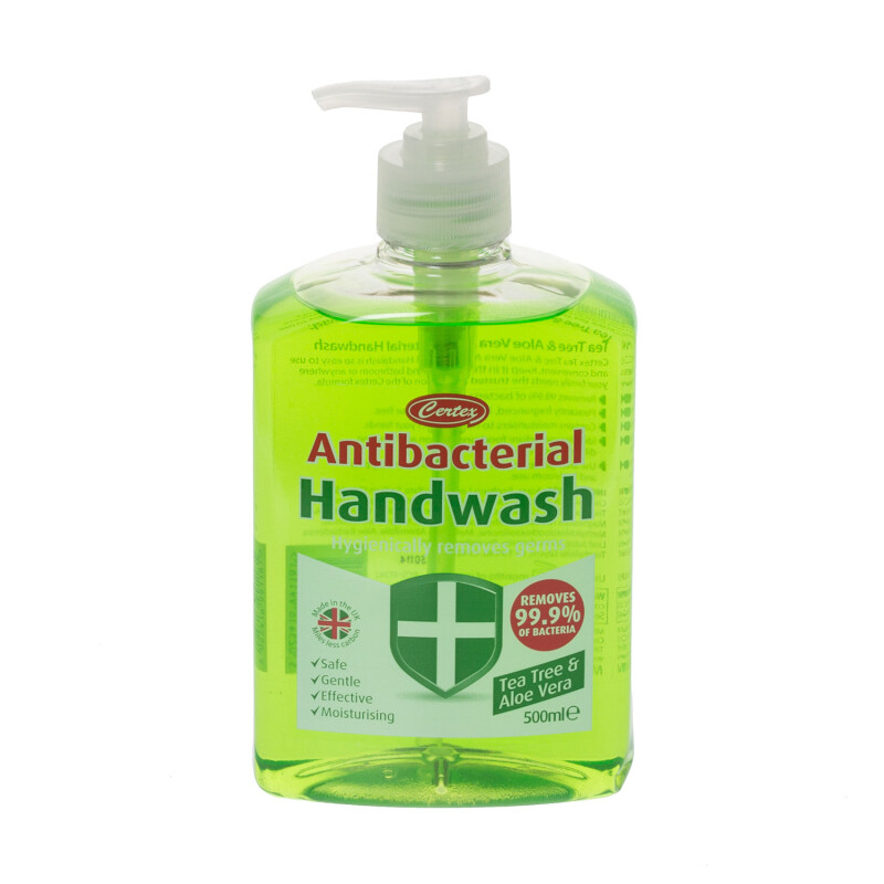 Certex Antibacterial Green Hand Wash