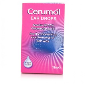 Cerumol Ear Wax Drops 11ml | Ear Care | Chemist Direct
