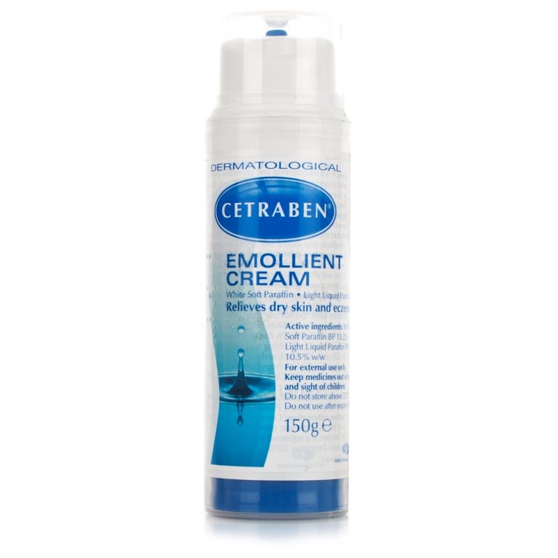 Cetraben Emollient Cream 150g Eczema Chemist Direct