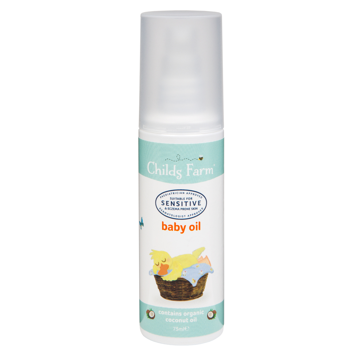 Childs Farm Organic Baby Oil Review