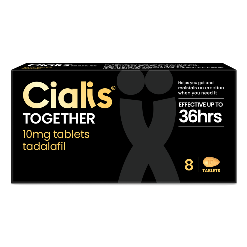 Cialis Together 10mg Tablets - Tadalafil