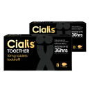 Cialis Together 10mg Tablets Tadalafil 8s Twin Pack Cialis Together 10mg Tablets Tadalafil 8s Twin Pack