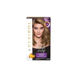 Buy Clairol Age Defy 8a Medium Ash Blonde Hair Dye 1 Chemist Direct