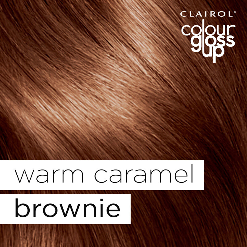 Clairol Colour Gloss Up Conditioner Warm Caramel Brownie