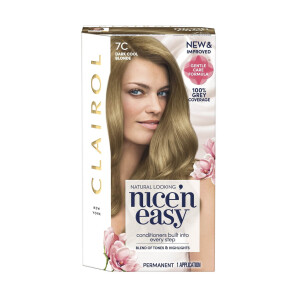 Buy Clairol Nice N Easy Dark Cool Blonde Permanent Hair Colour 7c 1