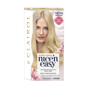 Buy Clairol Nice N Easy Ultra Light Bleach Blonde Perm Colour Sb1 1