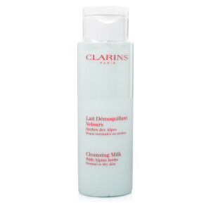 Clarins Cleansing Milk for Dry Normal Skin