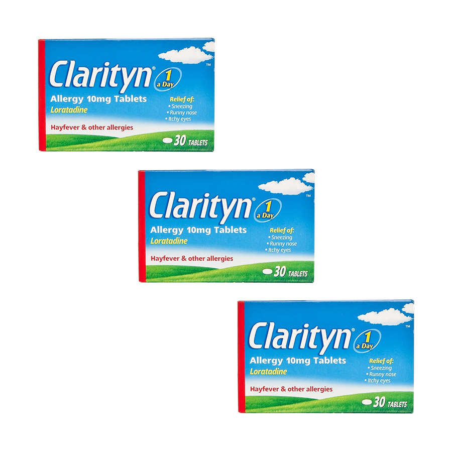 Clarityn Allergy Tablets (Loratadine) 30s Review