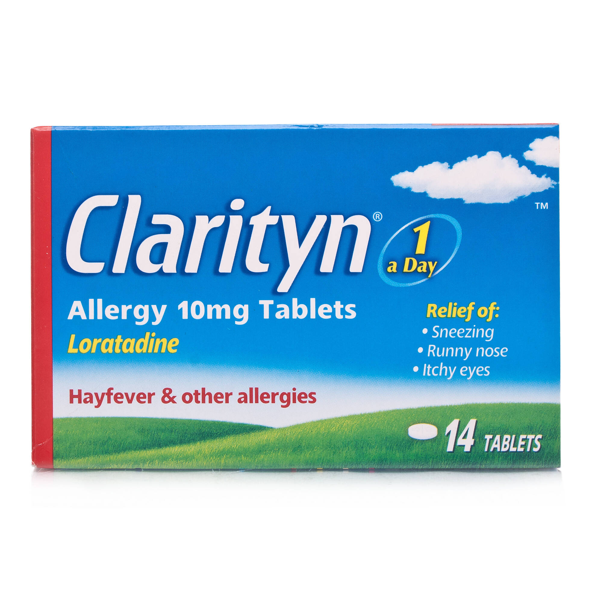 Clarityn Allergy Tablets - 14 tablets