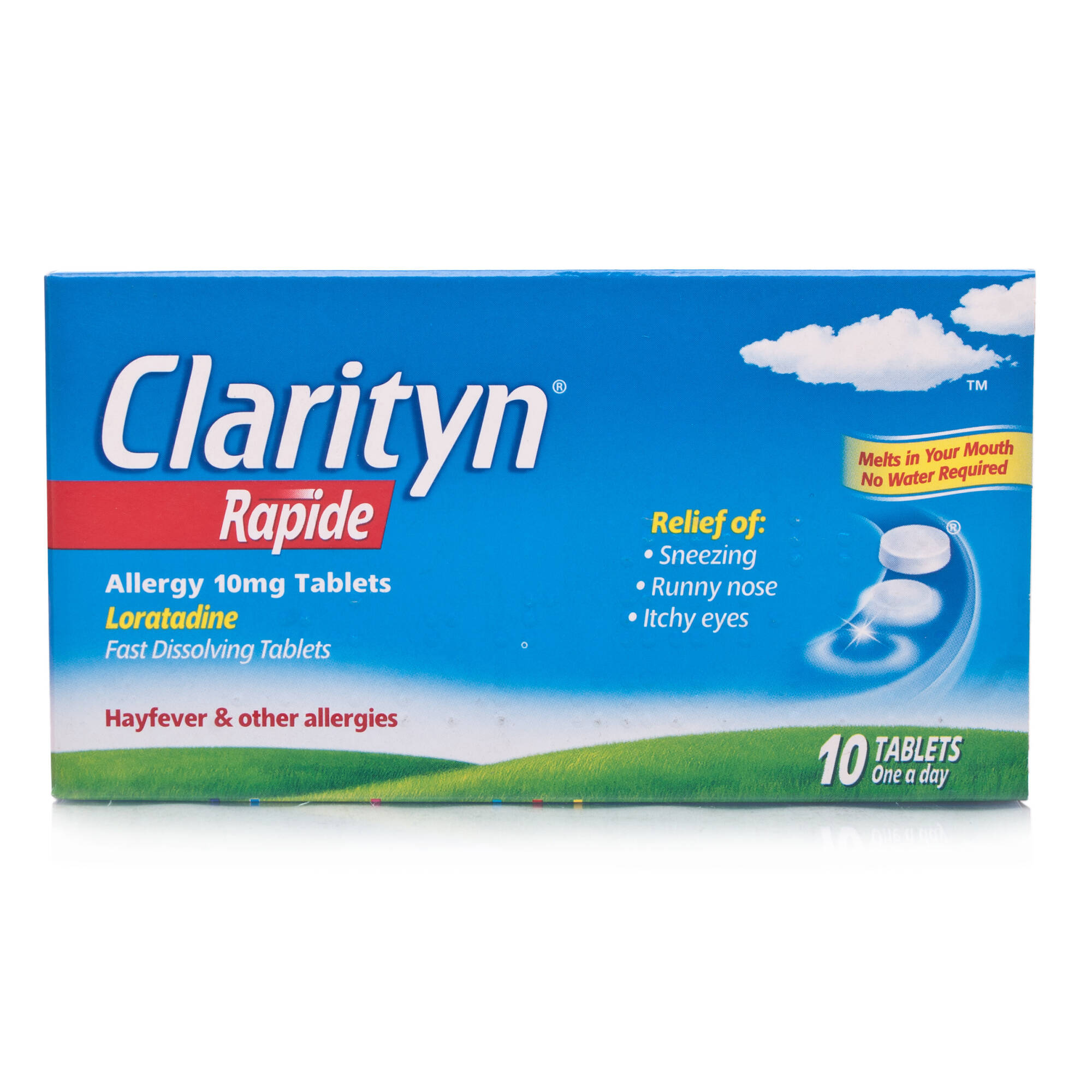 Clarityn Rapide Allergy 10mg Tablets